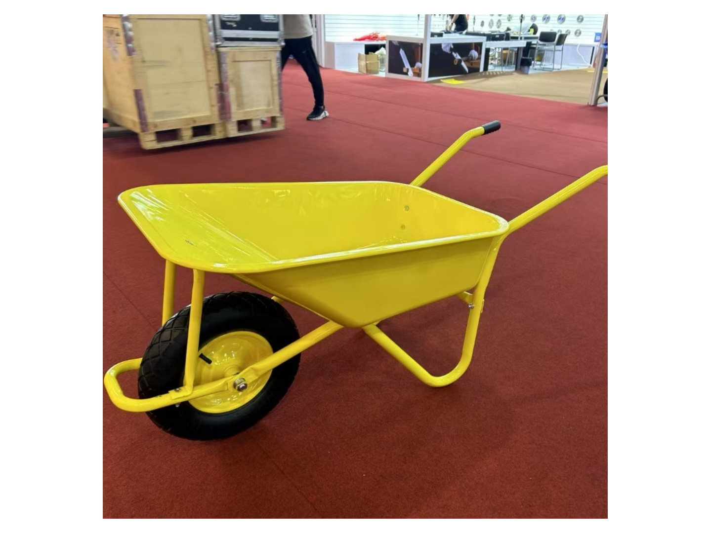 Customized Wheelbarrows for Sale of Feedback from Nigeria