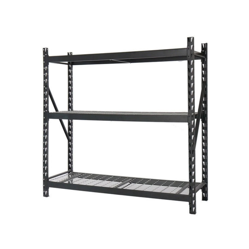Welded Steel Garage Shelving,2000lbs,3 layer